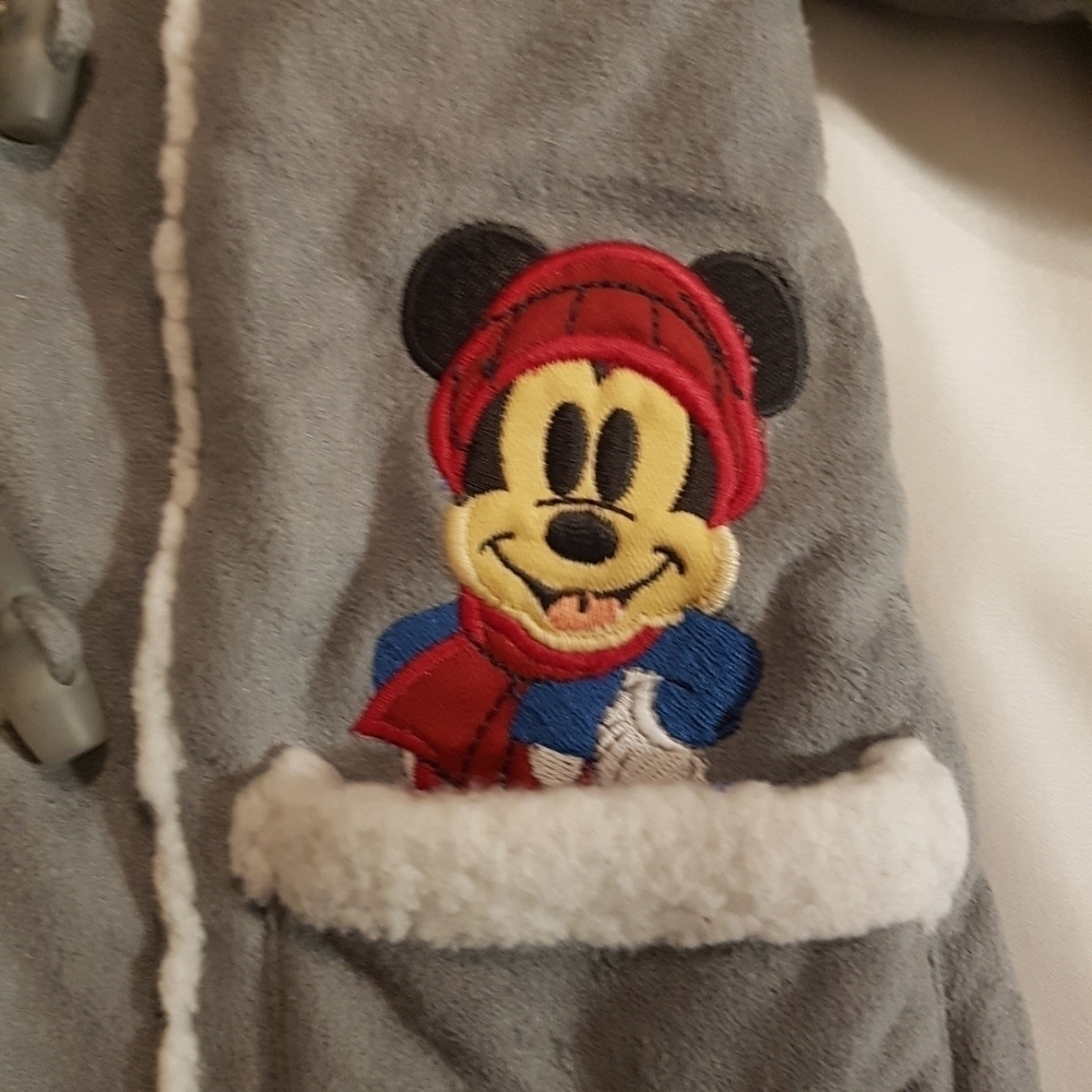 Mickey Mouse gray jacket 18-24 months - Picture 2 of 6